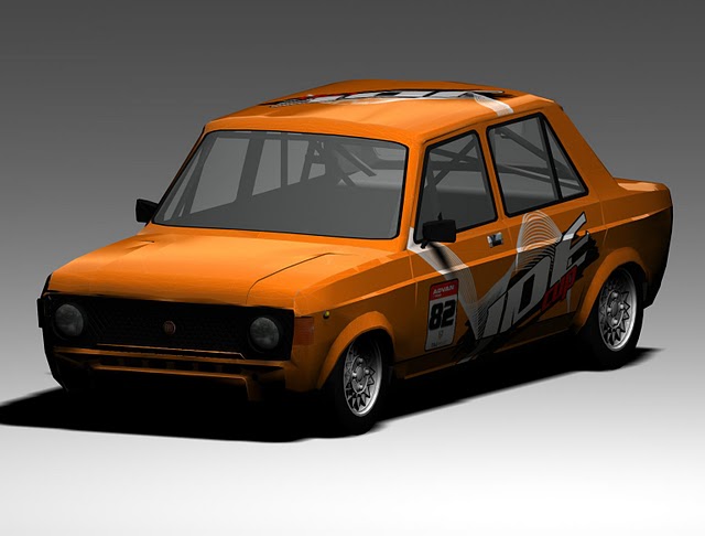 fiat 126 virtualny tuning